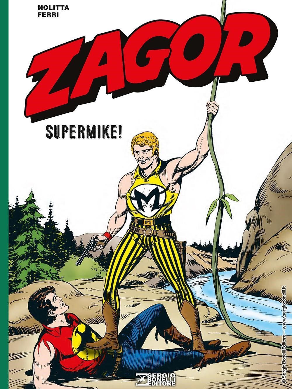 Libri Zagor - Supermike