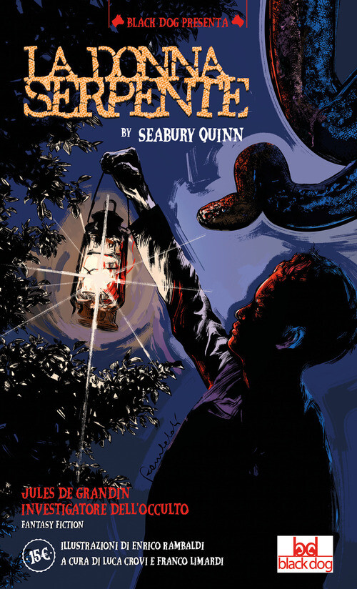 Donna Serpente - Seabury Quinn - 2021