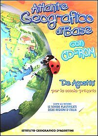 Atlante geografico di base. Con CD-ROM - [Istituto Geografico De Agostini]