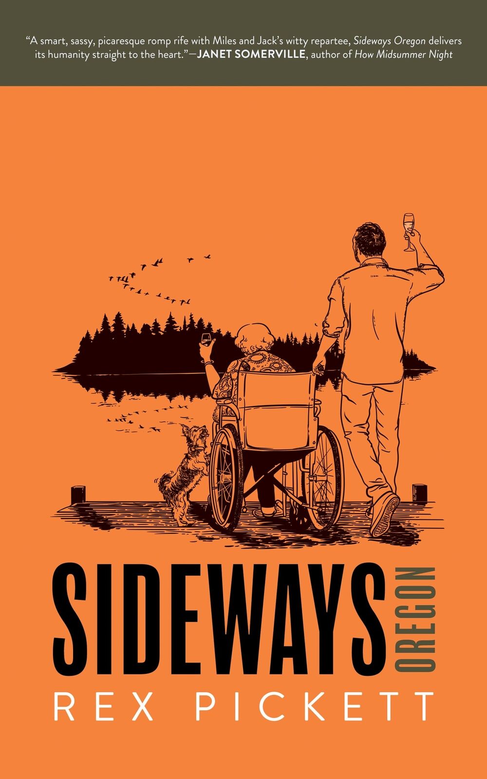 Sideways Oregon (The Sideways Series) (Copertina rigida)
