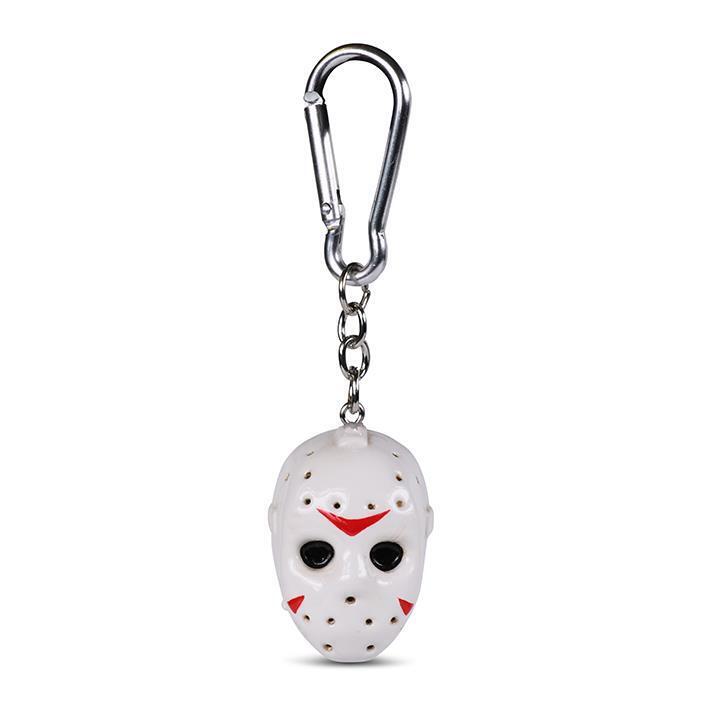 Friday The 13Th: Pyramid - Head (3D Keychain / Portachiavi) -