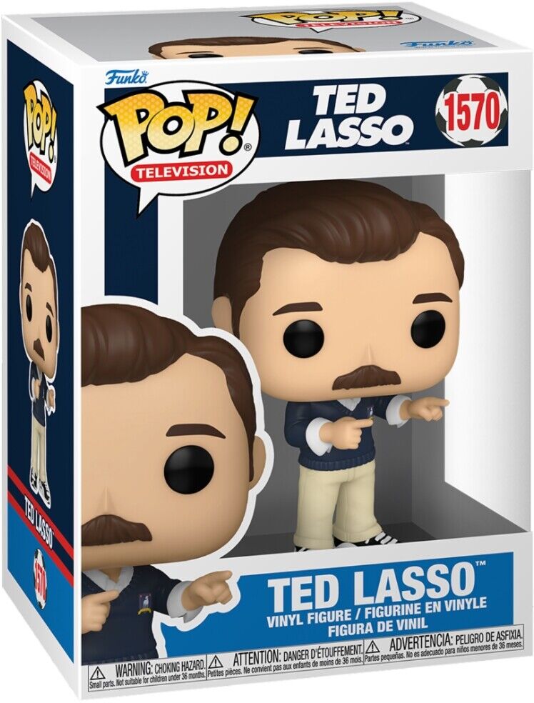 Ted Lasso: Funko Pop! - Ted Lasso -