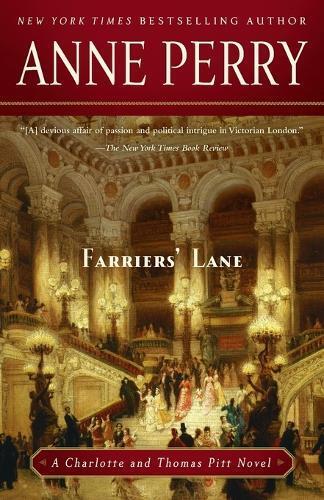 Anne Perry Farriers' Lane (Tascabile) Charlotte and Thomas Pitt