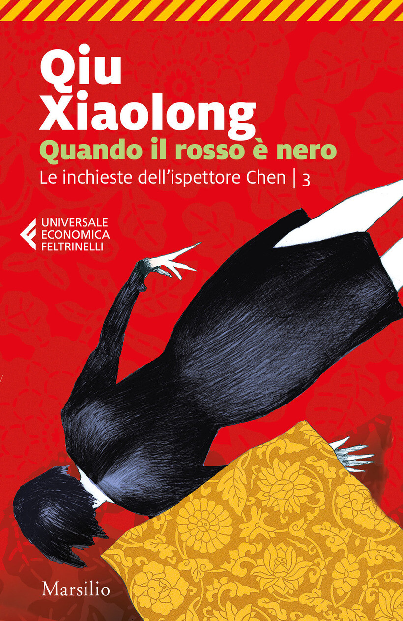 QUANDO IL ROSSO È NERO - QIU XIAOLONG 9788831743396