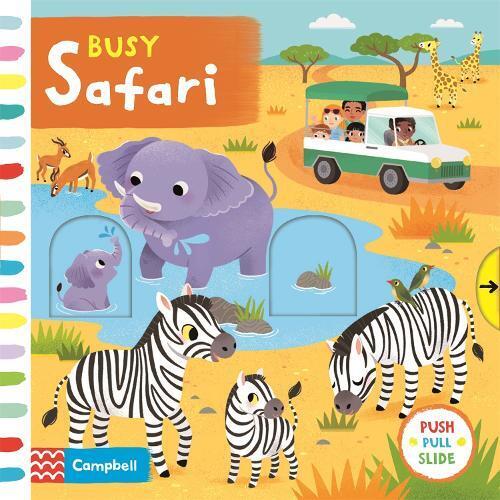 Campbell Books Busy Safari (Libro di cartone) Campbell Busy Books