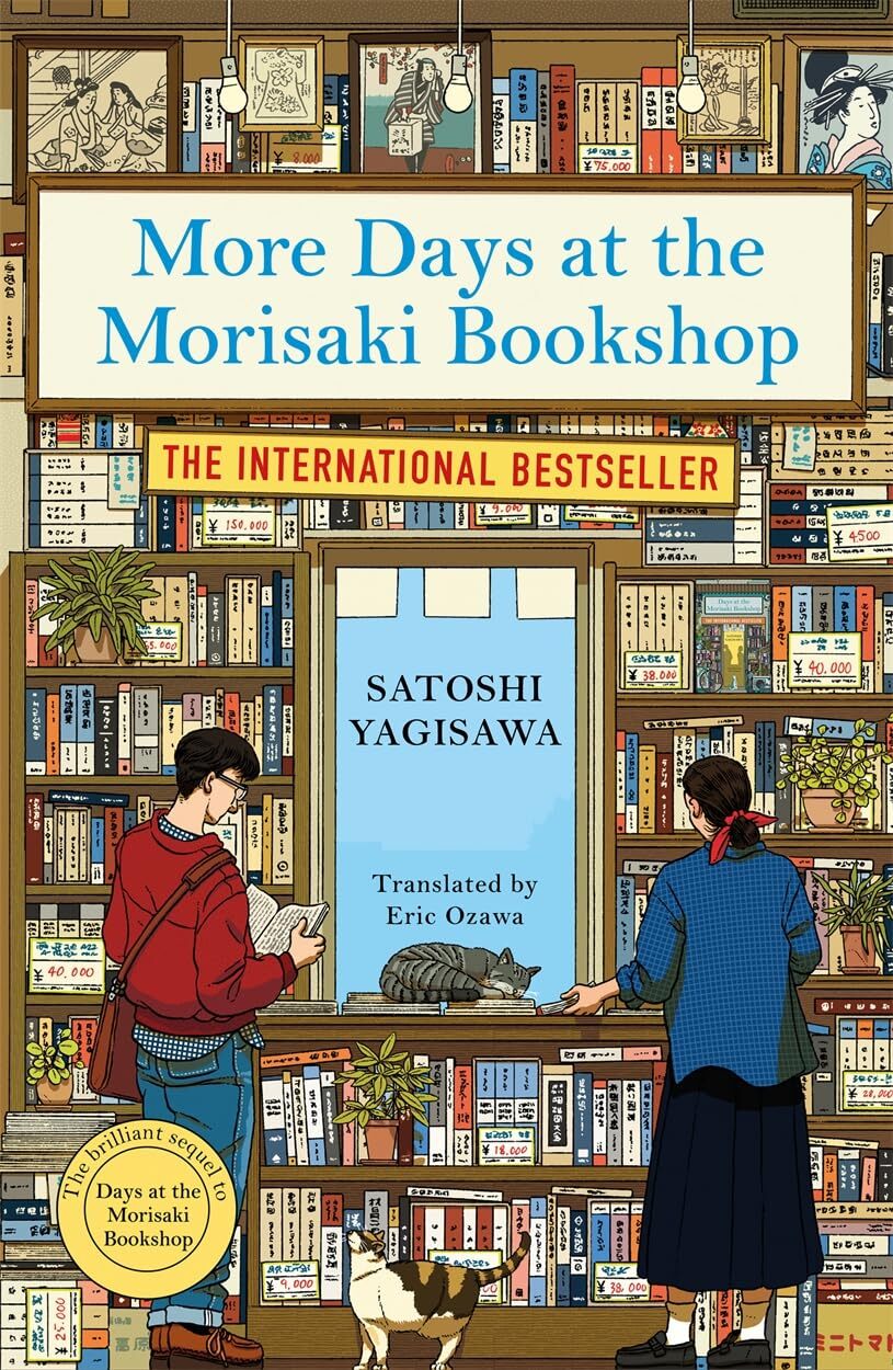 9781786584328 More Days at the Morisaki Bookshop: The cosy seque...r book lovers