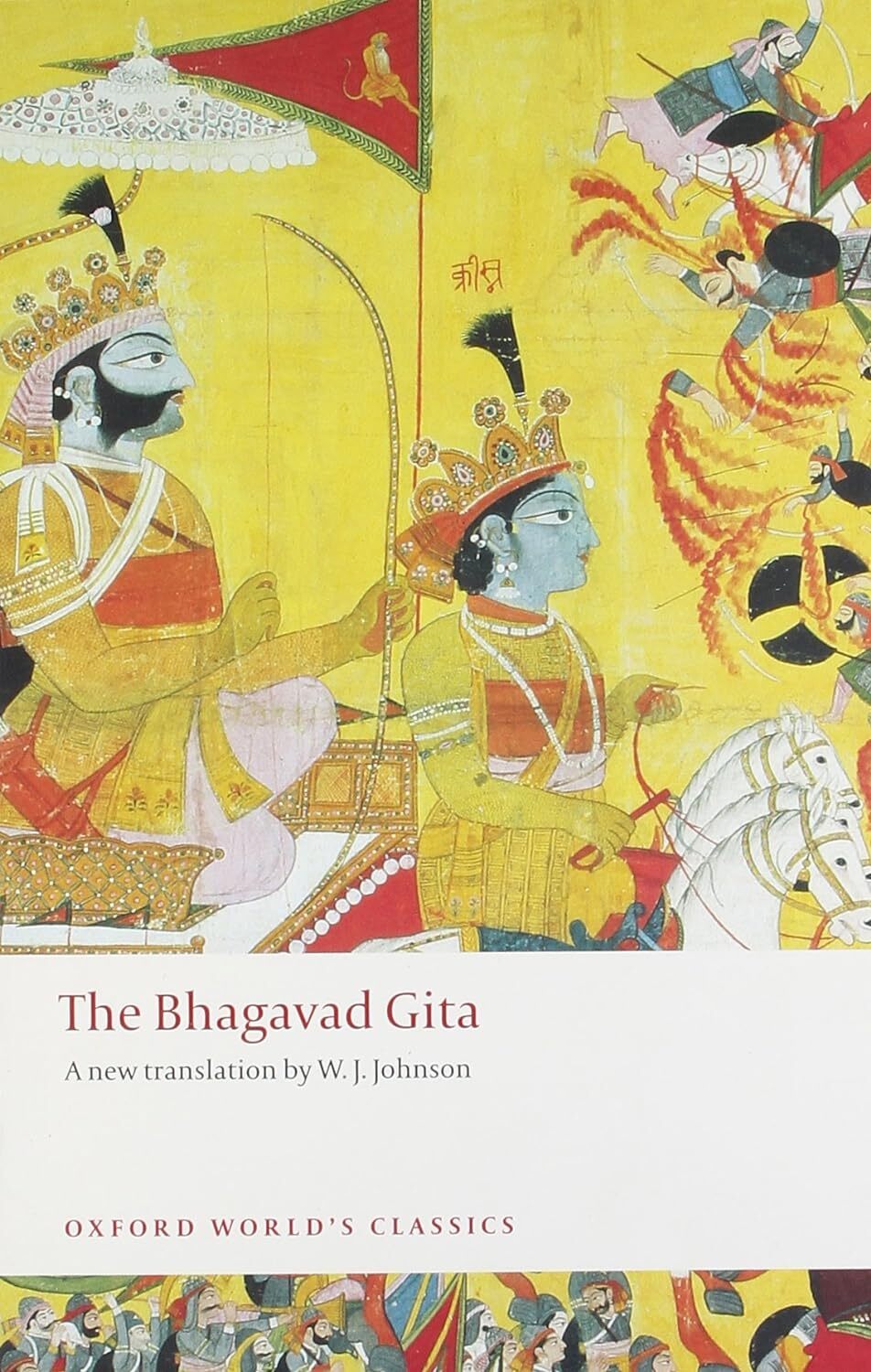 9780199538126 The Bhagavad Gita - W. J. Johnson