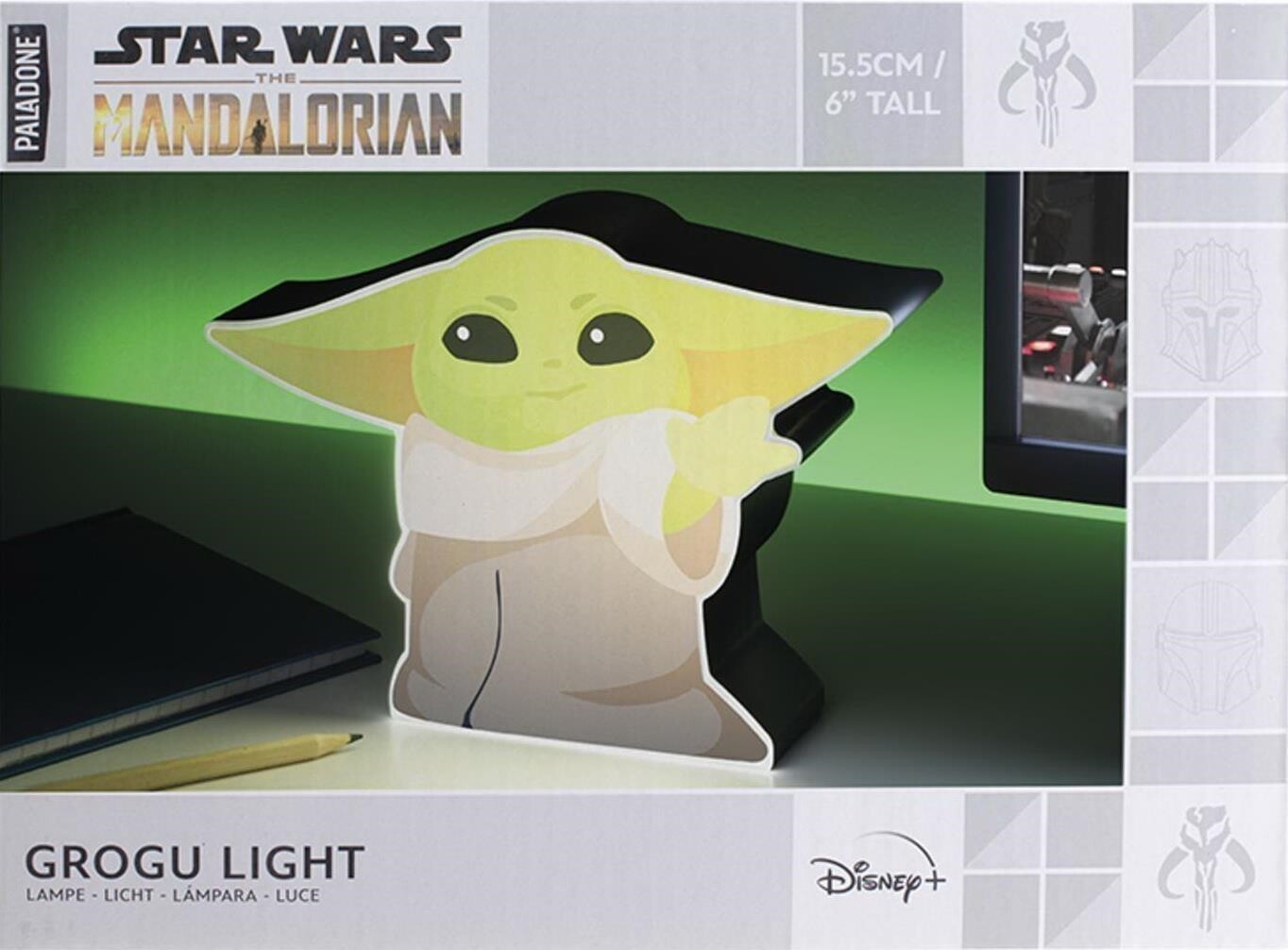 Star Wars: Paladone - The Mandalorian The Child (Lampada) -