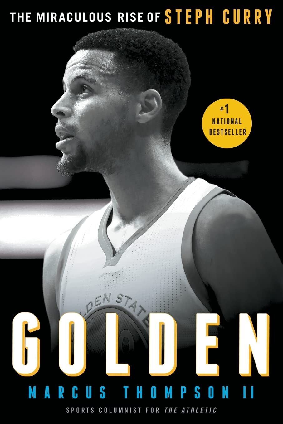 9781501147845 Golden: The Miraculous Rise of Steph Curry - Marcus Thompson