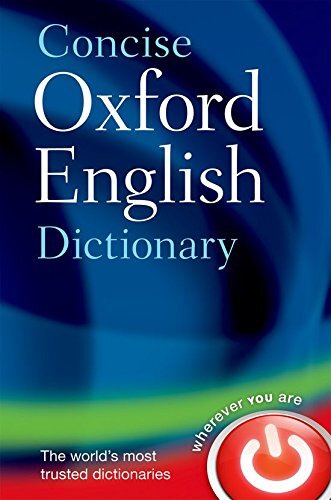 9780199601080 Concise Oxford english dictionary - Oxford