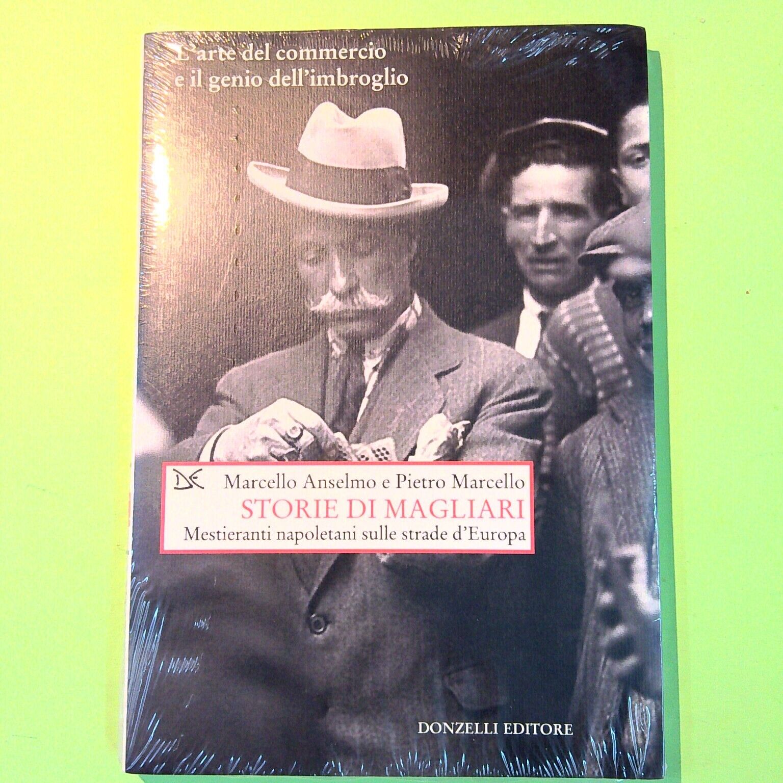 STORIE DI MAGLIARI ANSELMO MARCELLO DONZELLI EDITORE