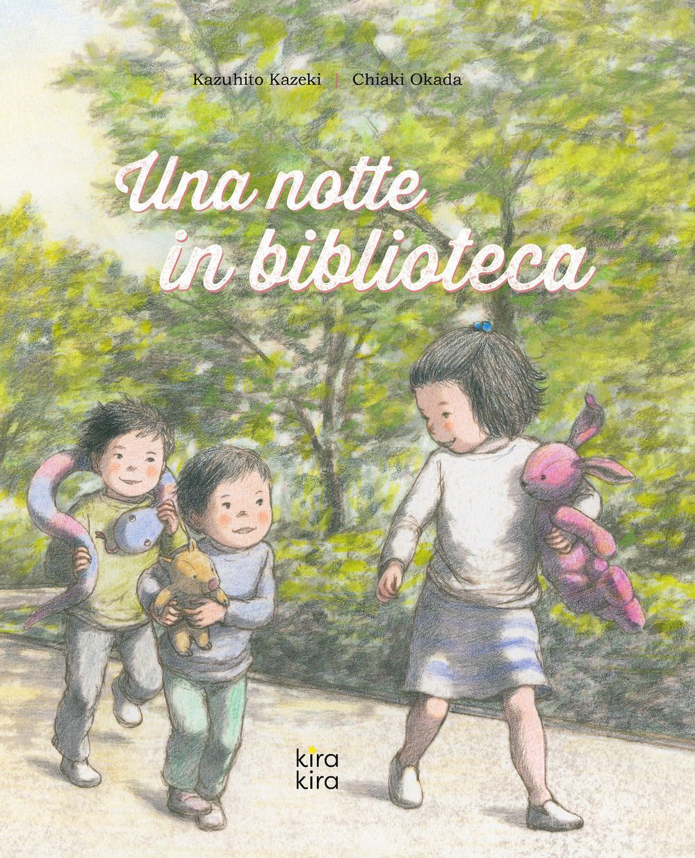 Libri Kazeki Kazuhito - Una Notte In Biblioteca. Ediz. A Colori