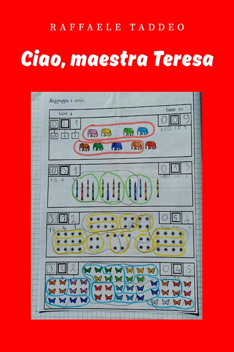 CIAO, MAESTRA TERESA - TADDEO RAFFAELE 9791222746302