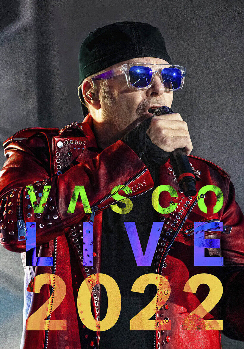 VASCO LIVE 2022 - ROSSI VASCO 9788899683085