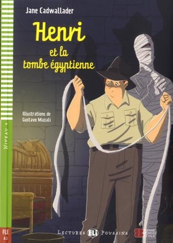 9788853617408 Henri et la tombe egyptienne. Con espansione onlin... Scuola media