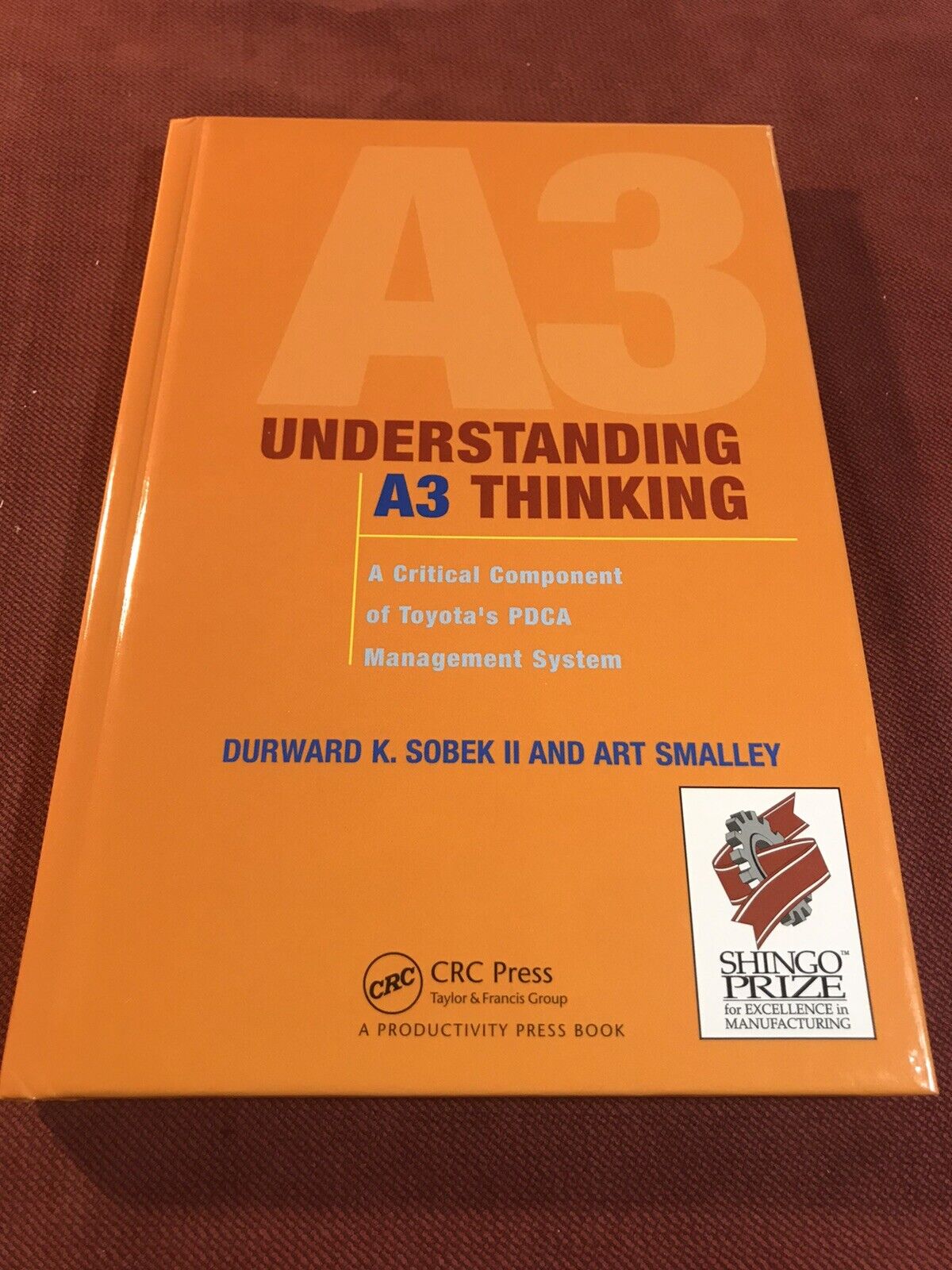 Understanding A3 Thinking NUOVO Sobek II. Durward K. (University of Montana Boze
