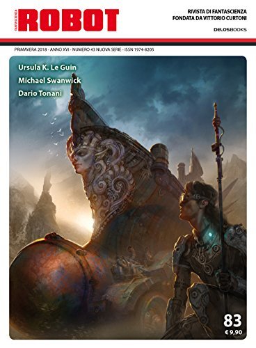9788865309681 Robot. Rivista di fantascienza (2018): 83 - S. Sosio