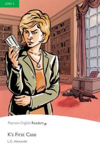 L G Alexander Level 3: K's First Case (Tascabile) Pearson English Graded Readers