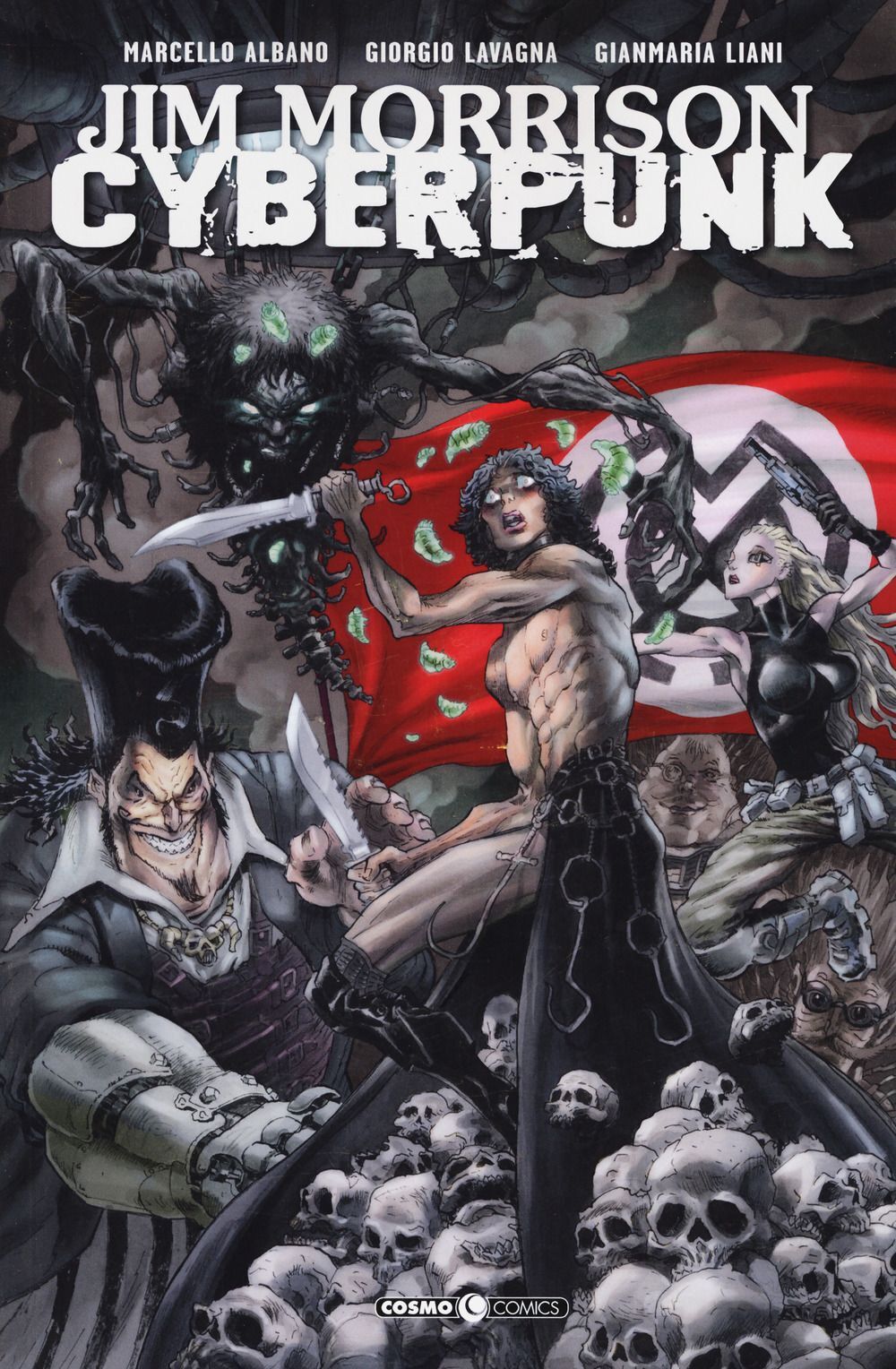 Libri Marcello Albano / Giorgio Lavagna / Gianmaria Liani - Jim Morrison Cyberpu