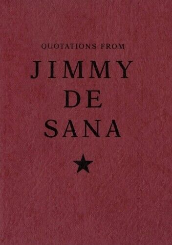 Jimmy DeSana Quotations from Jimmy DeSana (Tascabile)