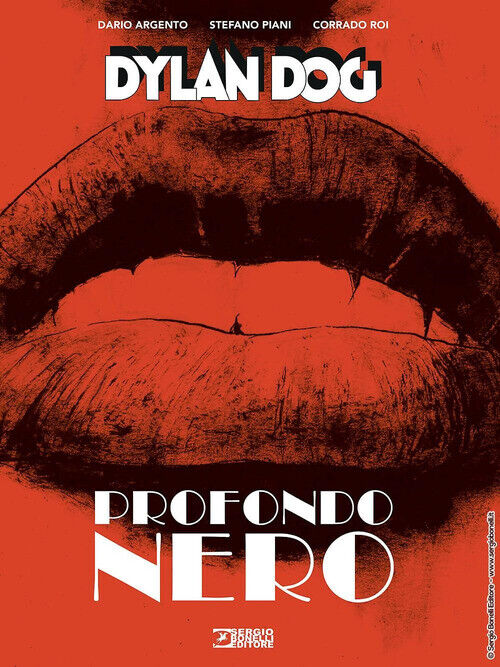 Dylan Dog. Profondo Nero - Dario Argento e Stefano Piani - 2023