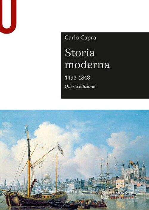 Storia Moderna 1492-1848 - Carlo Capra - 2021