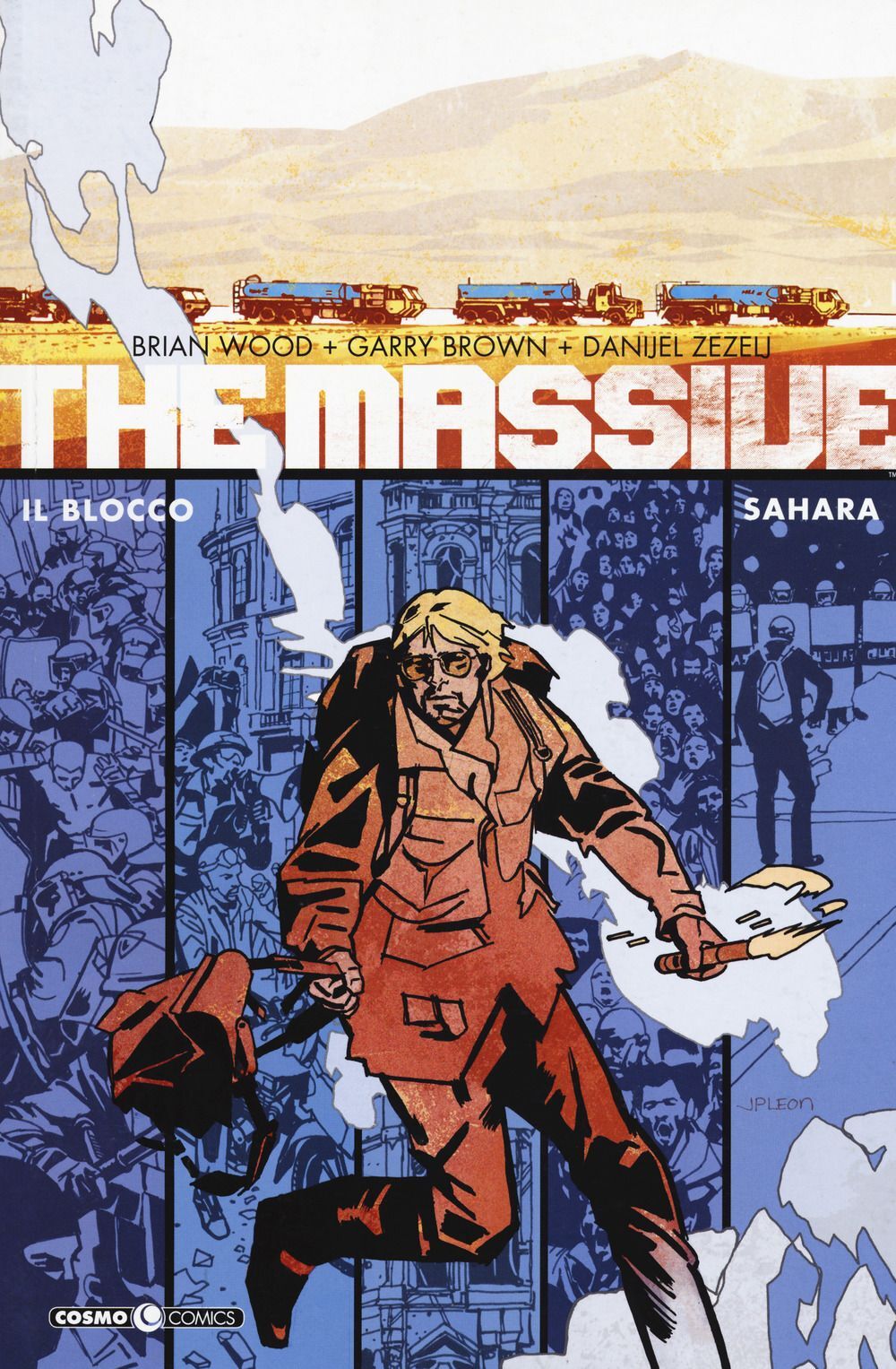 Libri Brian Wood - The Massive #04