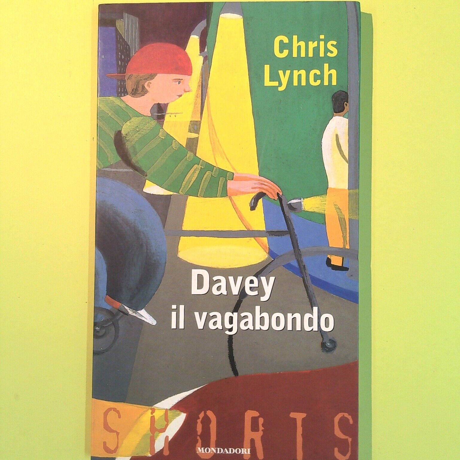 DAVEY IL VAGABONDO LYNCH MONDADORI