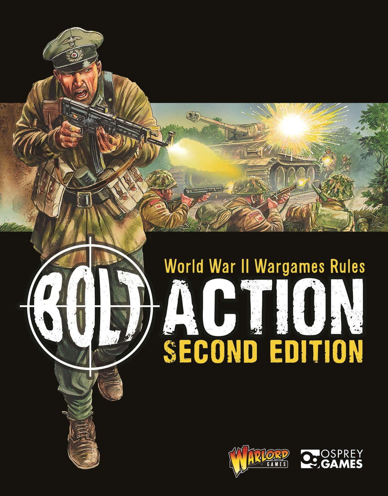 Warlord Games Peter Den Bolt Action: World War II Wargames Ru (Copertina rigida)