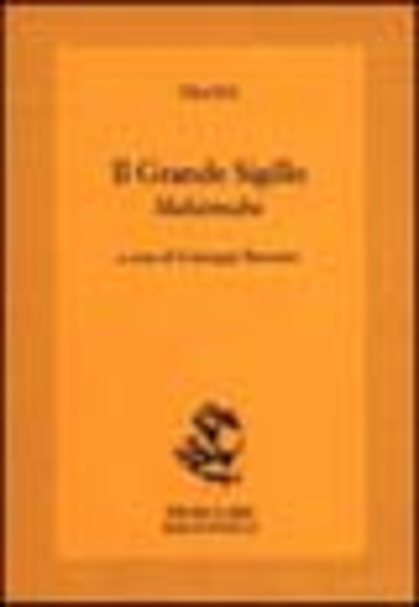 GRANDE SIGILLO. MAHAMUDRA (IL) - TILOPA 9788881560585
