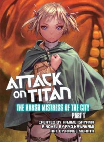Range Murata Hajime Isayam Attack on Titan: The Harsh Mistress of th (Tascabile)