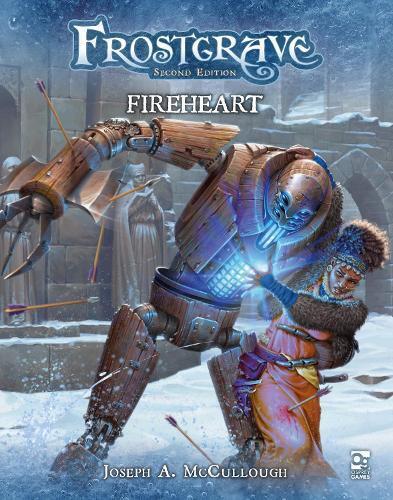 Joseph A. McCullough Frostgrave: Fireheart (Tascabile) Frostgrave