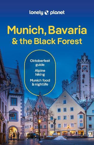 Marc Di Duca Kat Barbar Ker Lonely Planet Munich, Bavaria & the Bla (Tascabile)