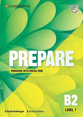 9781009032483 Cambridge English prepare. Level 7. Workbook. Per ...nsione online