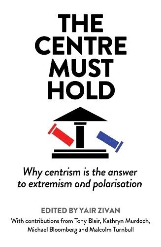 Yair Zivan The Centre Must Hold (Copertina rigida)