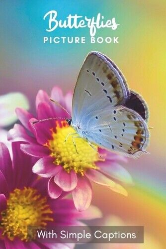Dana Wee Picture Book of Butterflies (Tascabile)