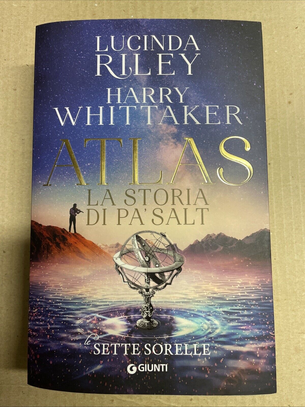 ATLAS. LA STORIA DI PA' SALT. LE SETTE SORELLE  - RILEY LUCINDA, WHITTAKER HARRY