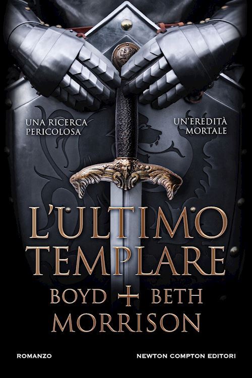 L'ULTIMO TEMPLARE  - MORRISON BOYD, MORRISON BETH - NEWTON COMPTON EDITORI