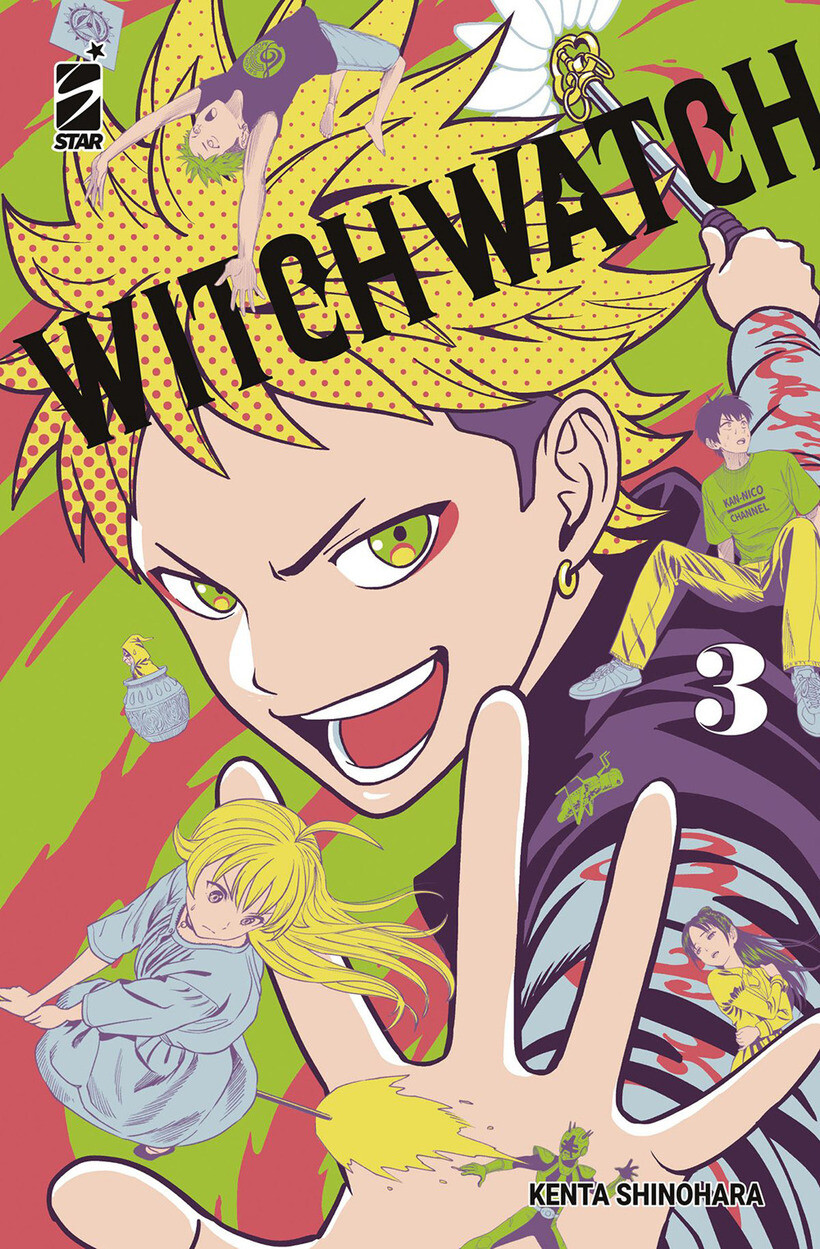 WITCH WATCH. VOL. 3 - SHINOHARA KENTA 9788822642745