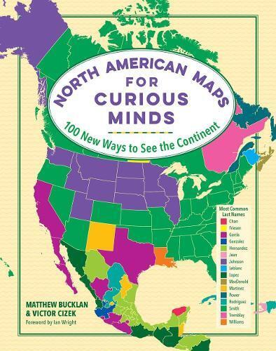 Ian Wright Matthew Bucklan Vict North American Maps for Curio (Copertina rigida)
