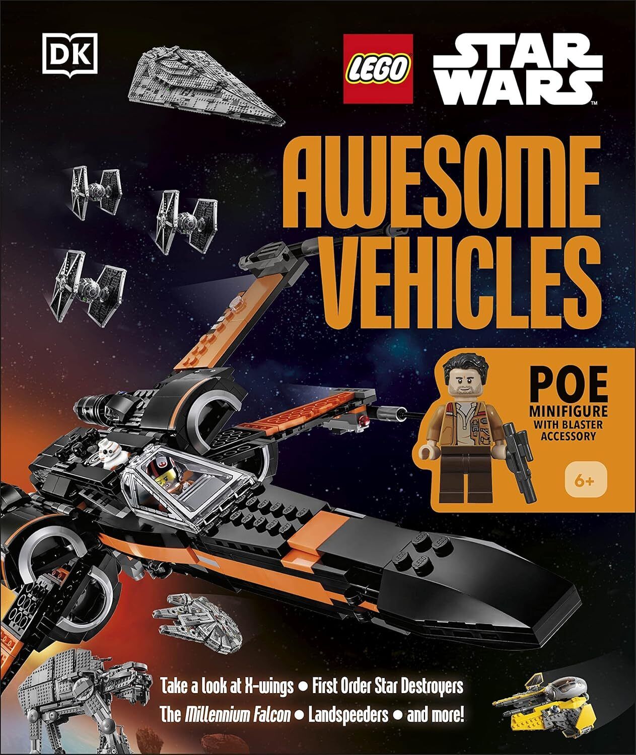 9780241538883 LEGO Star Wars Awesome Vehicles: With Poe Dameron ...and Accessory