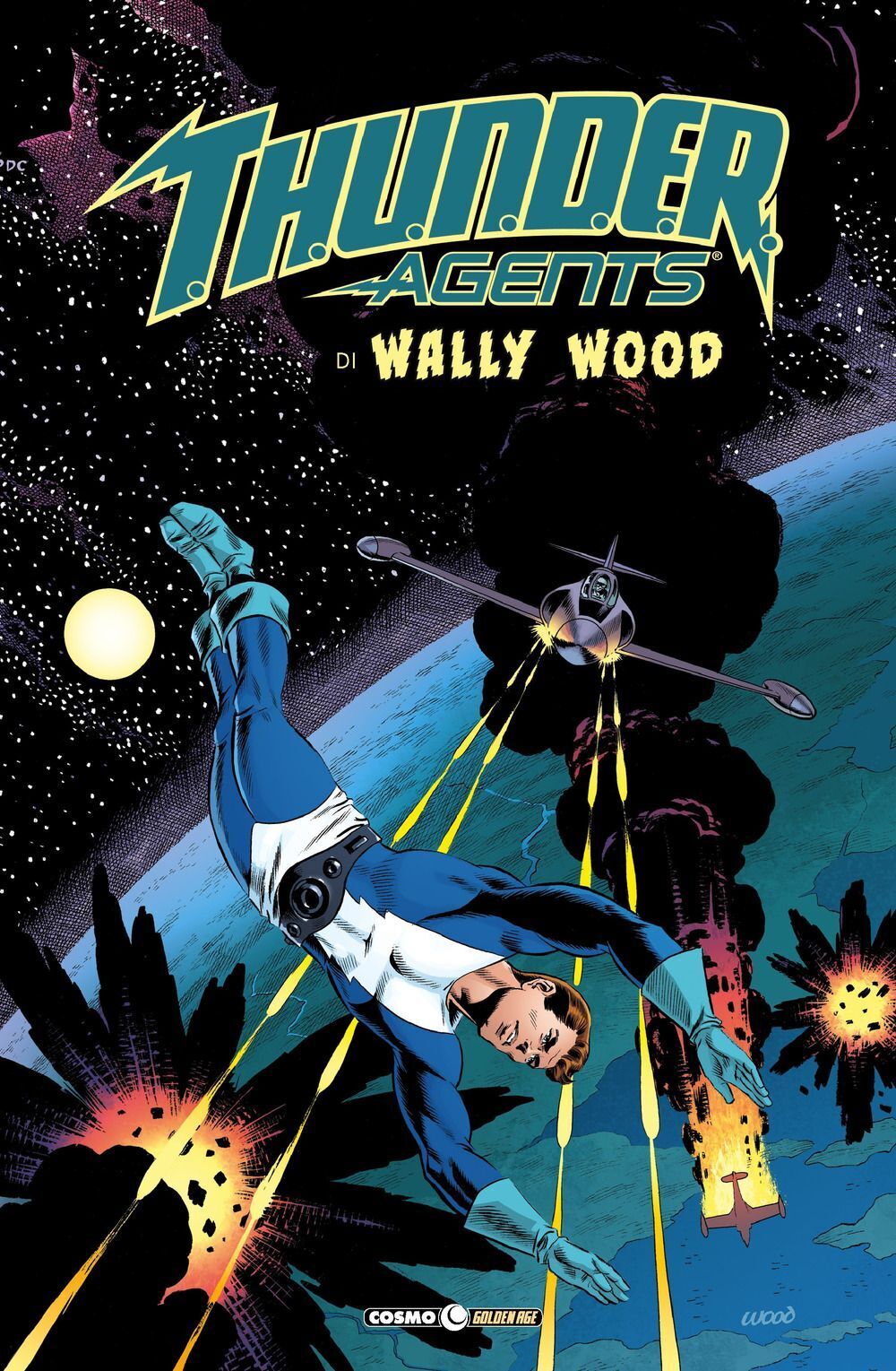 Libri Wally Wood - T.H.U.N.D.E.R. Agents. The Best Of Wally Wood #01
