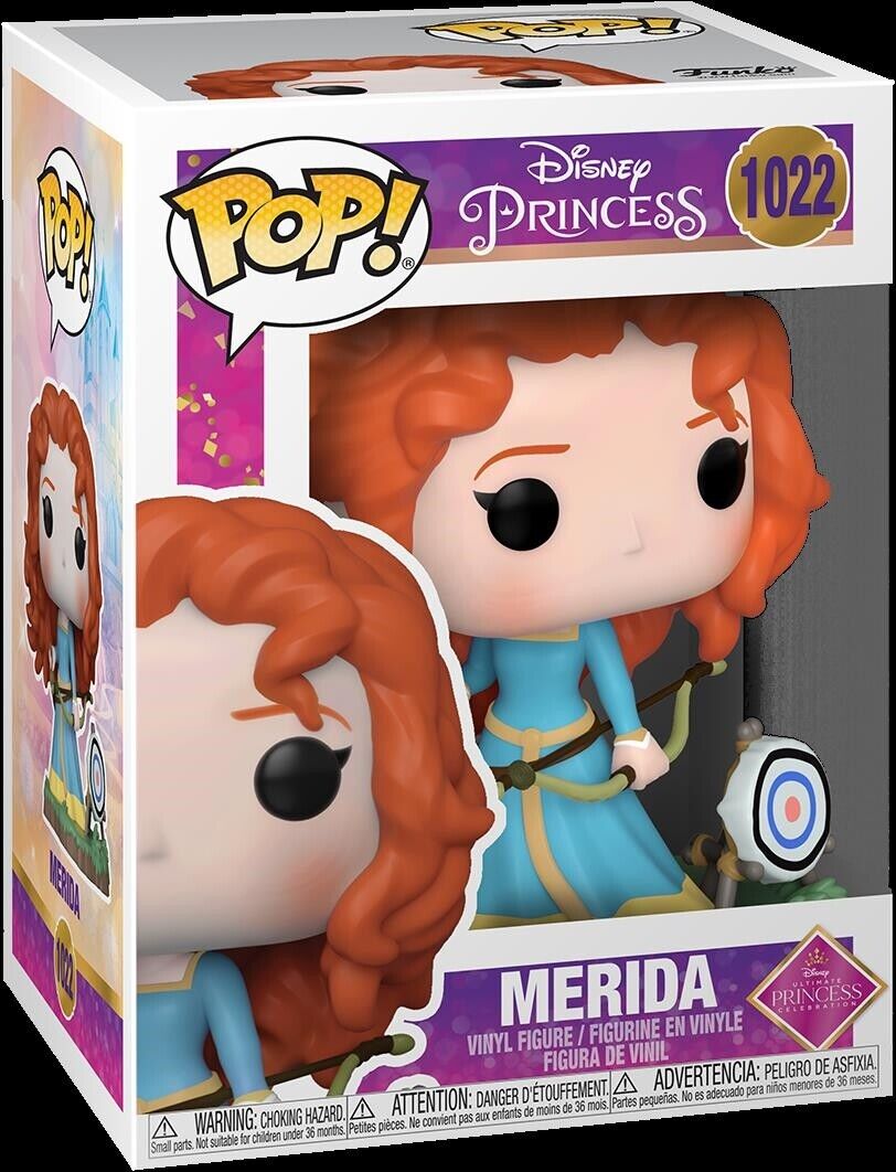 Disney: Funko Pop! Vinyl - Ultimate Princess - Merida (Vinyl Figure 1022) -