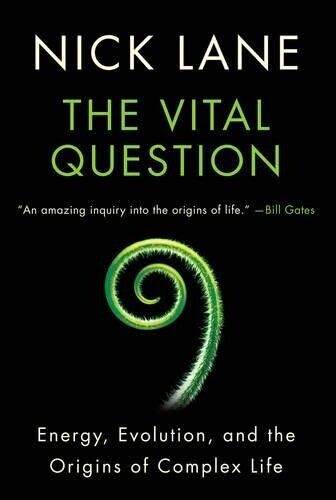 Nick Lane Vital Question (Tascabile)