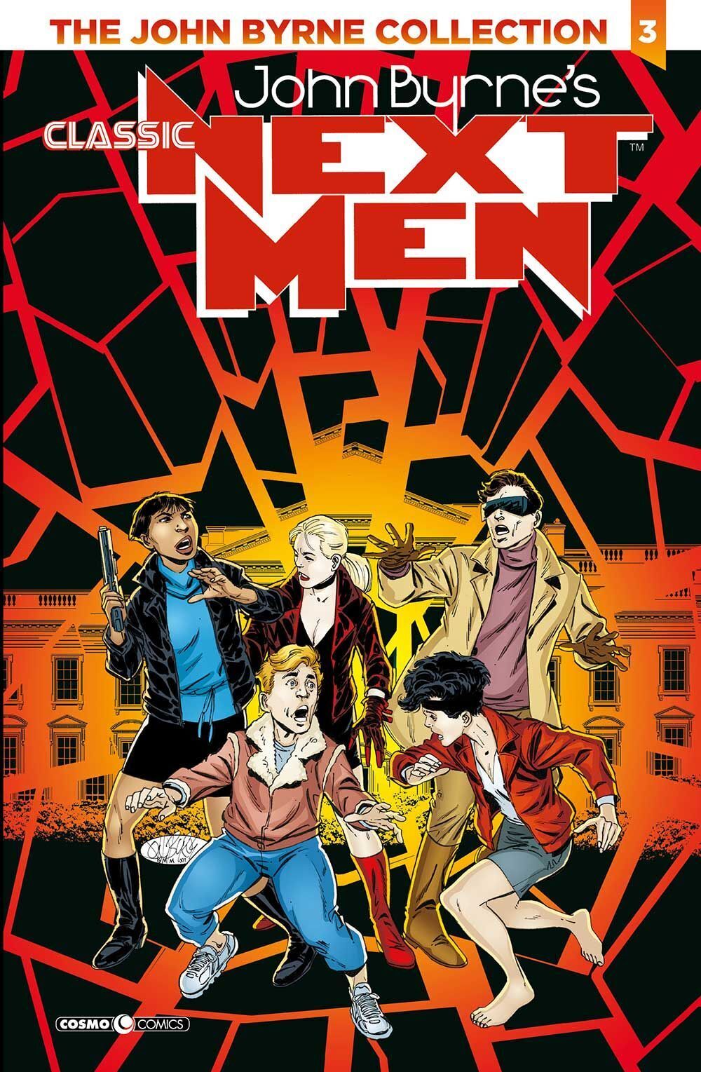 Libri The John Byrne Collection - Next Men Classic 3