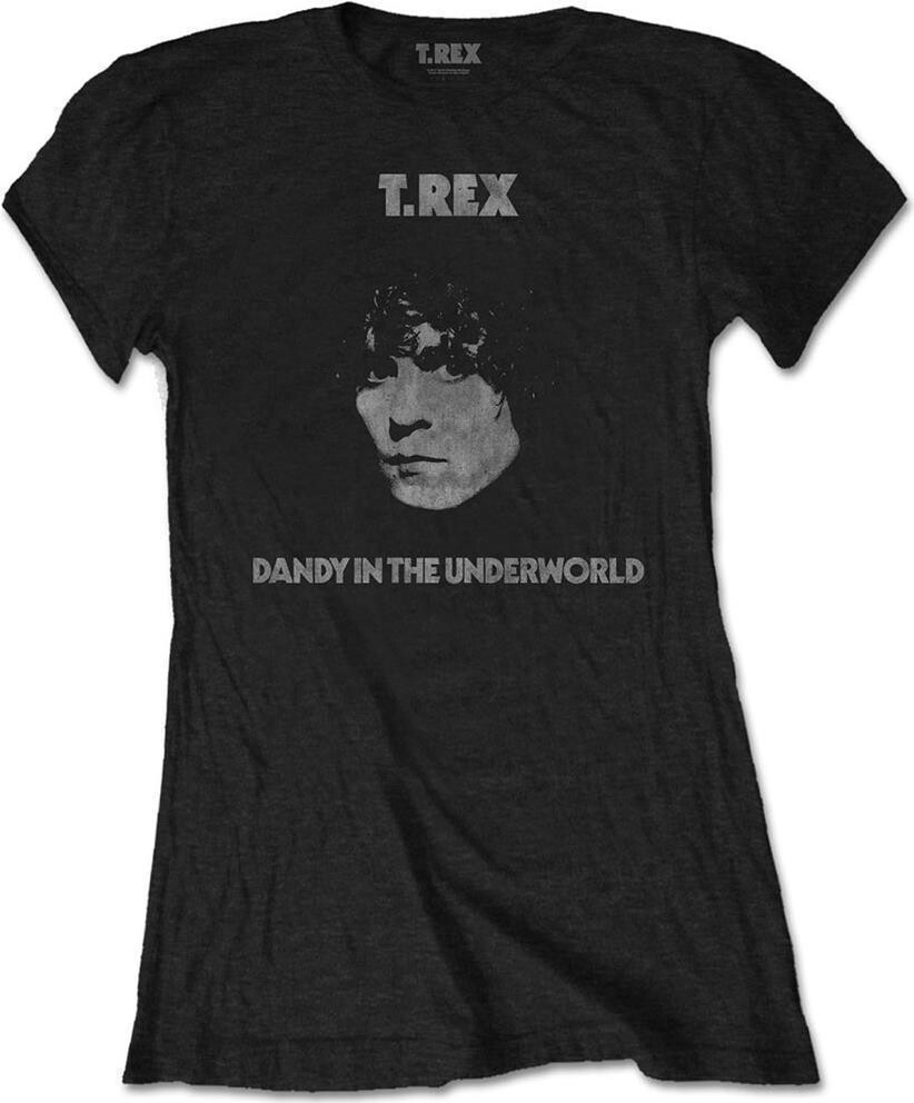 T. Rex: Dandy (T-Shirt Donna Tg. S) -