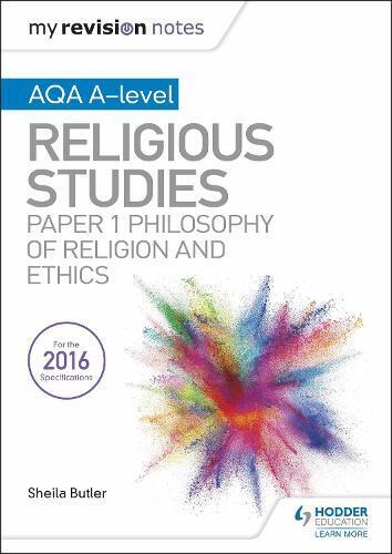 Kim Hands My Revision Notes AQA A-level Religious Studies: Paper 1 P (Tascabile)