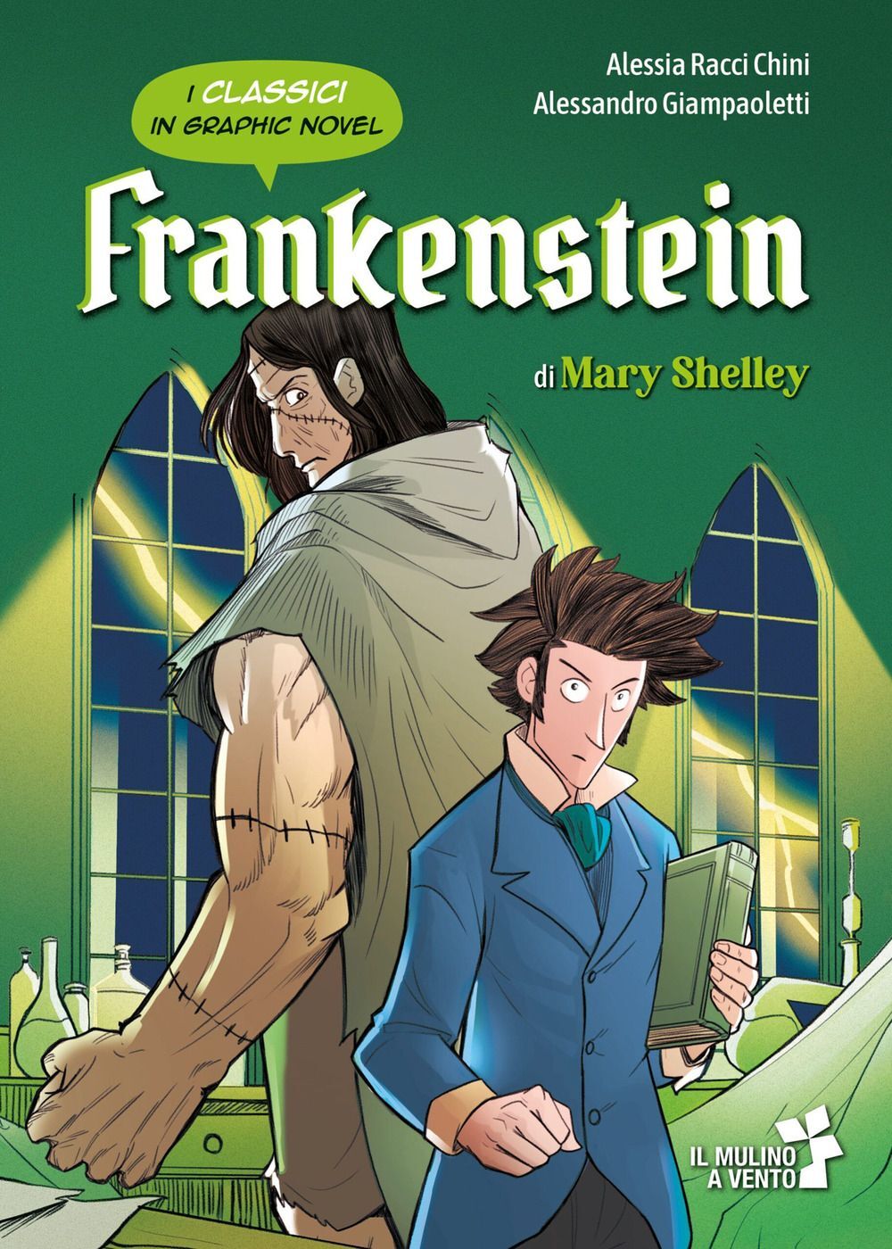Libri Mary Shelley - Frankenstein