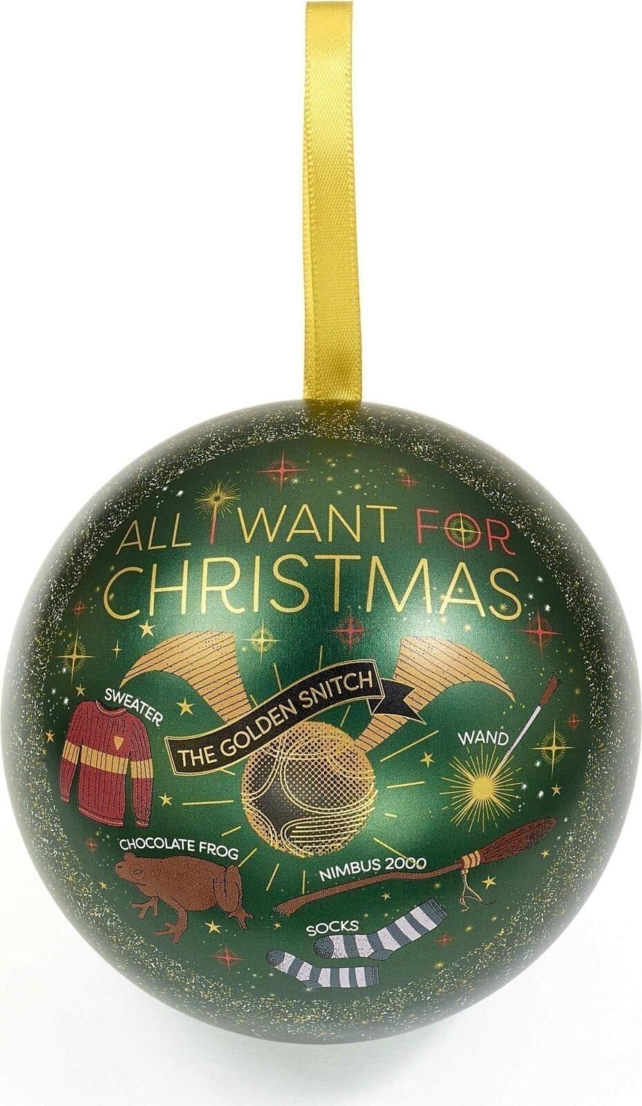 Harry Potter: The Carat Shop - All I Want For Christmas (Bauble / Pallina) -