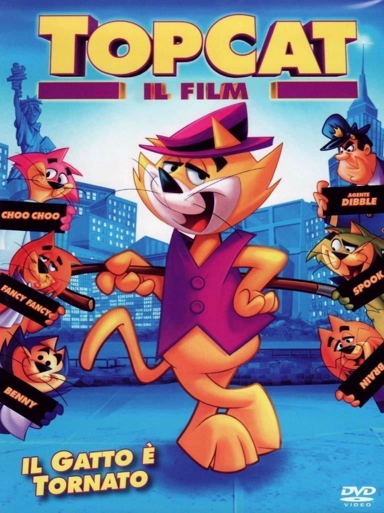 Dvd Top Cat - II Film